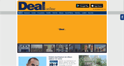 Desktop Screenshot of mail.dealnews.gr